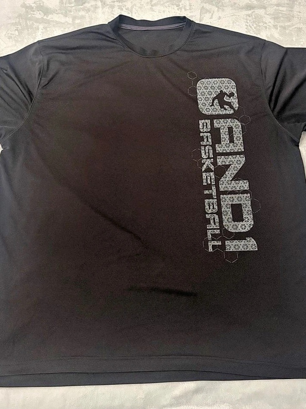 AND1 Graphic Short Sleeve Tee Black